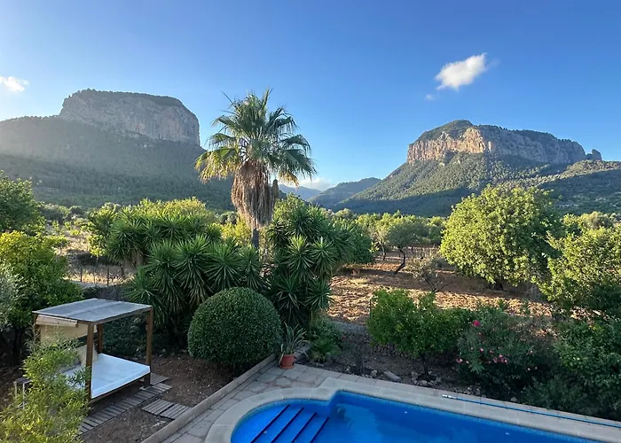 Dream Finca For Nature Lovers In Alaro!