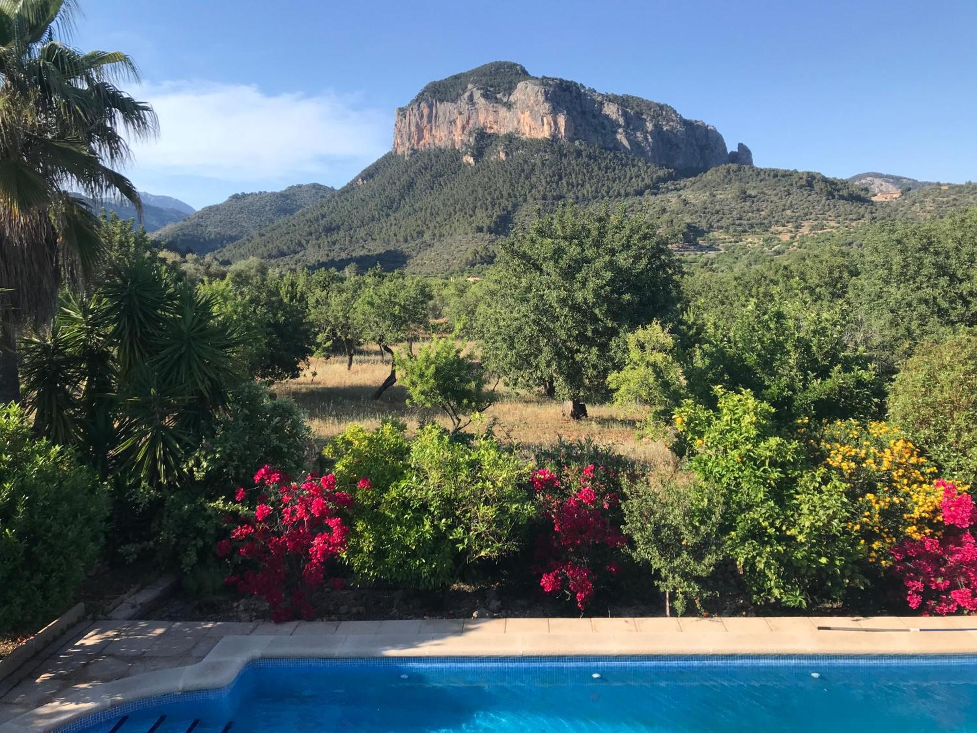Dream For Nature Lovers In Alaro! Villa Alaró